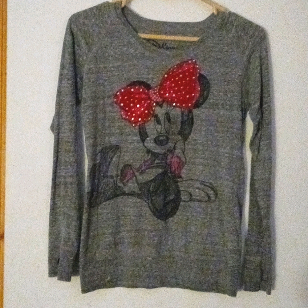 Minnie Mouse long sleeved tee